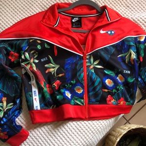 Nike crop jacket